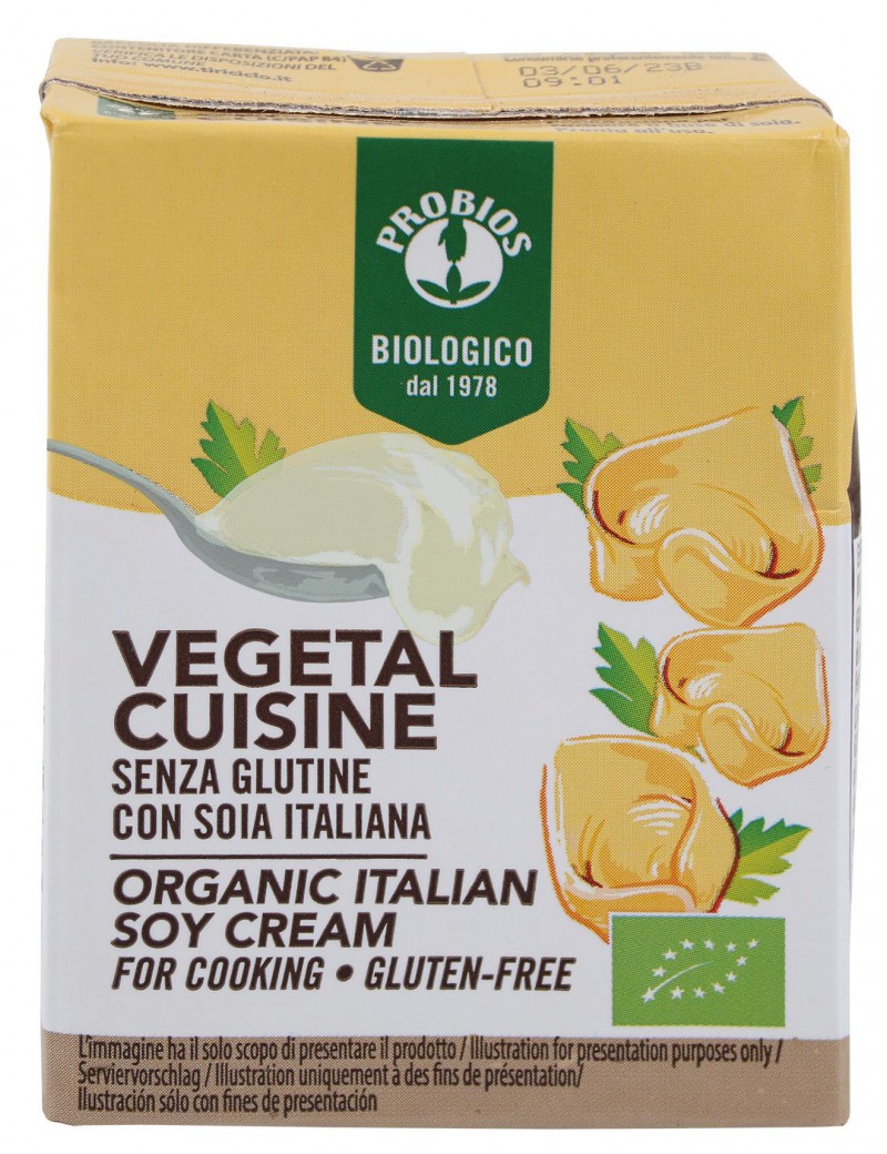 Soy Vegetal Cuisine Cream, 200ml