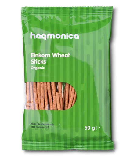 Einkorn Wheat Sticks, 50g