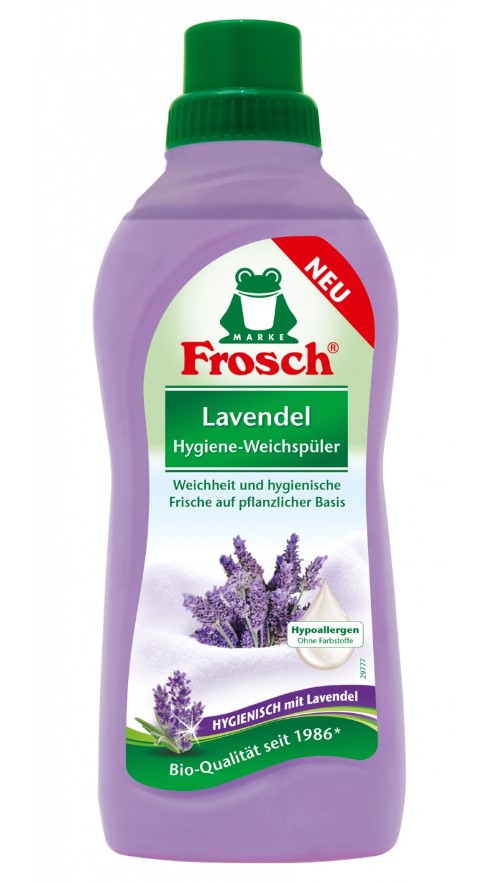 Frosch, Lavender Blossom Fabric Softener, 750ml