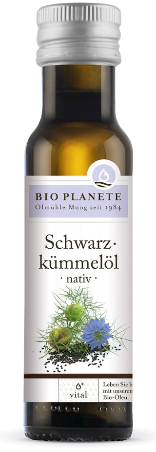 Bio Planete, Black Cumin Oil, 100 ml