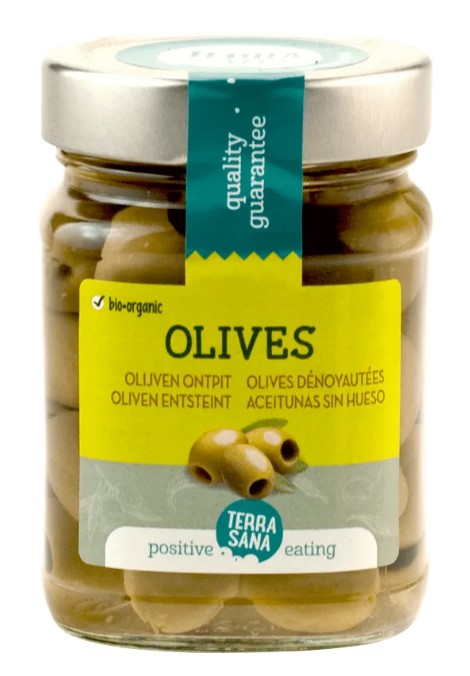 Terrasana, Green Olives, 230g