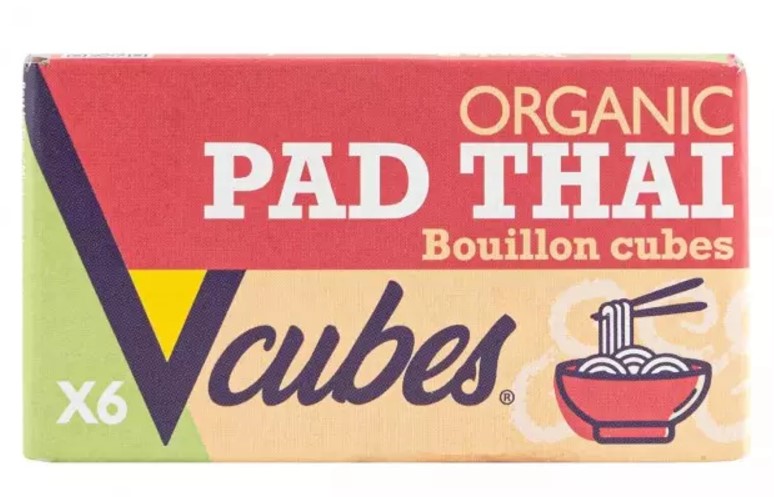 Vcubes, Pad Thai Boullion Cubes 6pcs, 72g