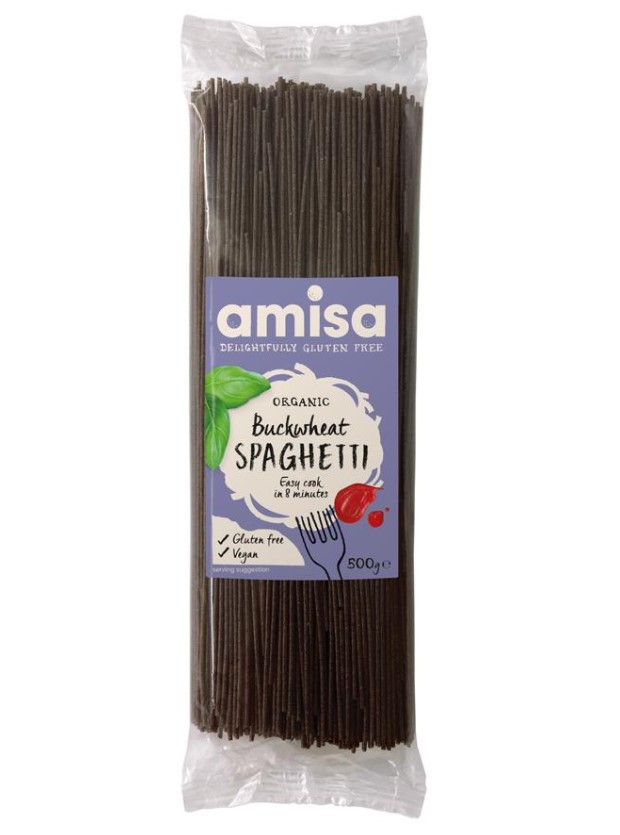 Amisa, Buckwheat Spaghetti, 500g