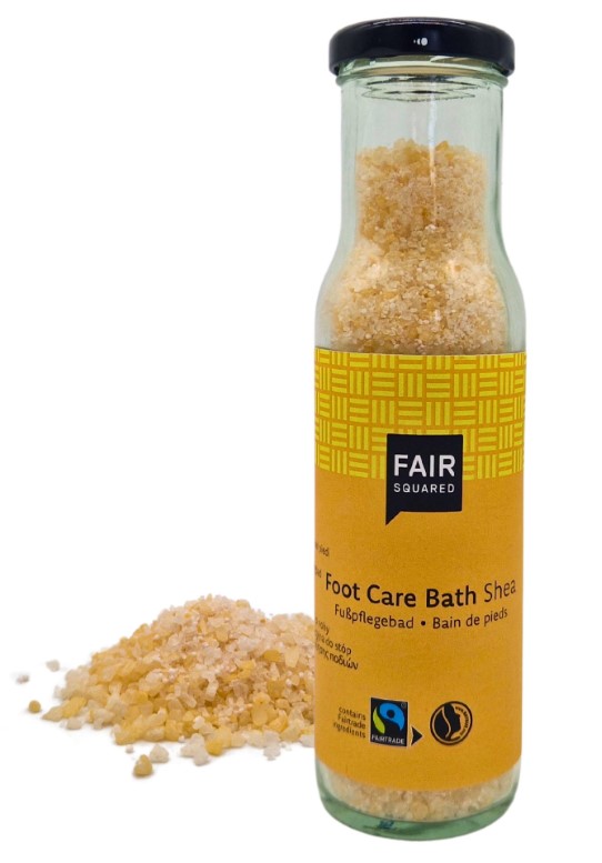 Fair Squared, Foot Care Bath Shea, 240g