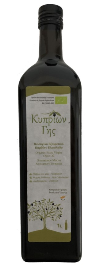 Kiprion Yis, Extra Virgin Olive Oil, 1L