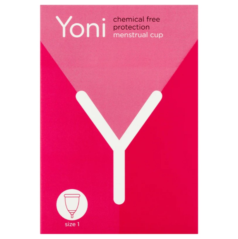 Yoni, Menstrual Cup, Size 1
