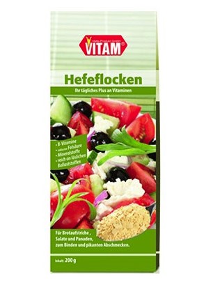 Vitam, Nutritional Yeast Flakes, 200g