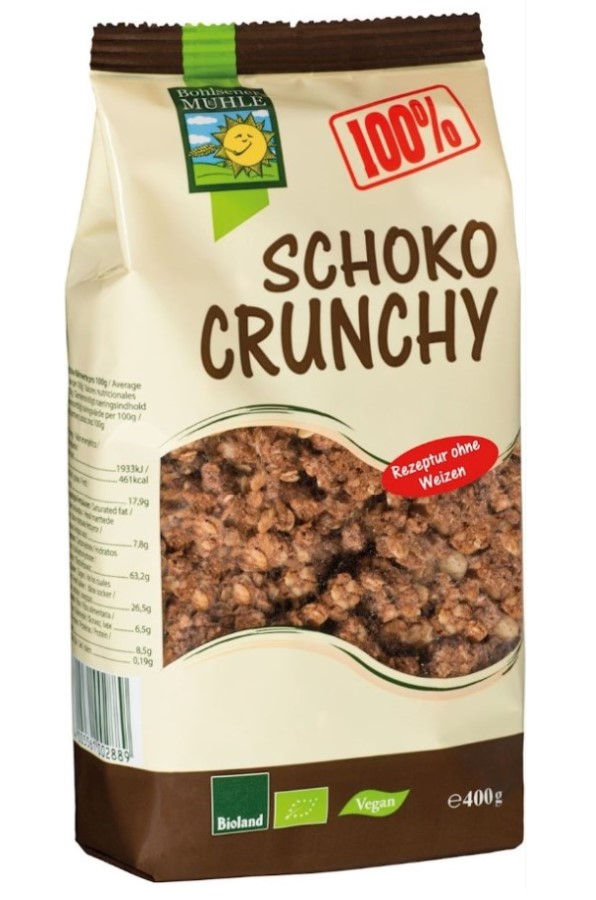 Bohlsener, Chocolate Crunchy Cereal, 400g