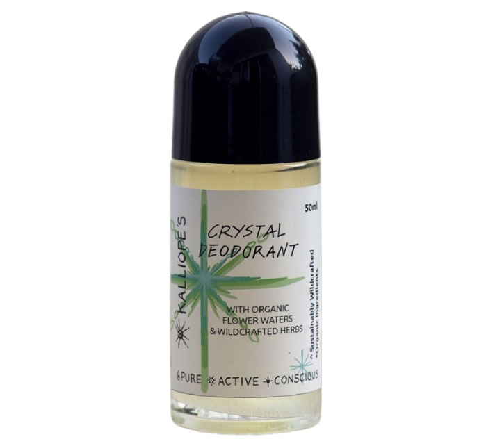 Crystal Deodorant Roll On, 50ml