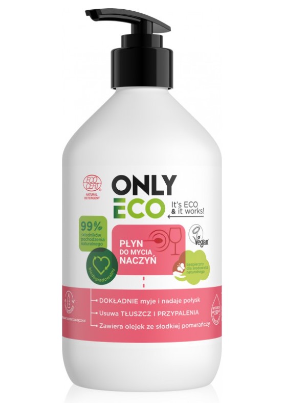 Only Eco, Dishwashing Liquid, 500ml