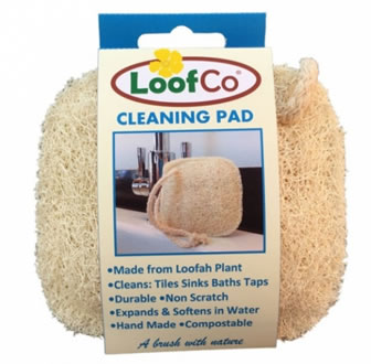 Loofah Cleaning Pad