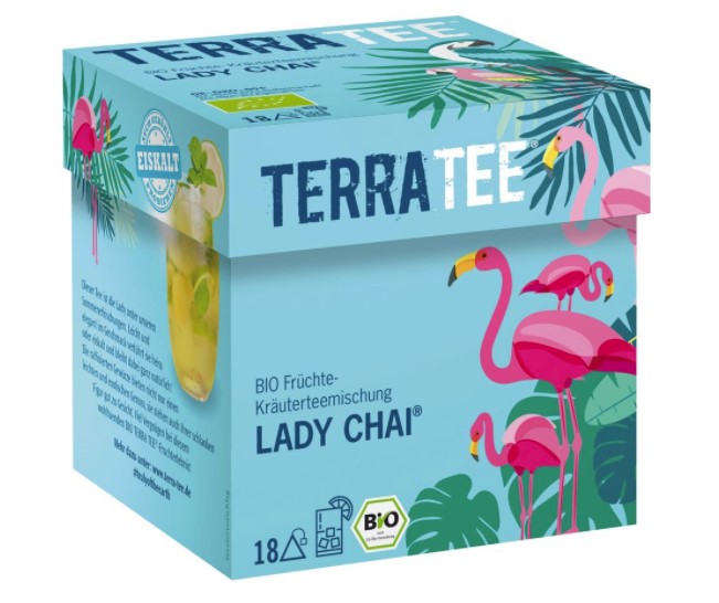 Fruit and Herbal Tea with Turmeric, 45g (18 bags)