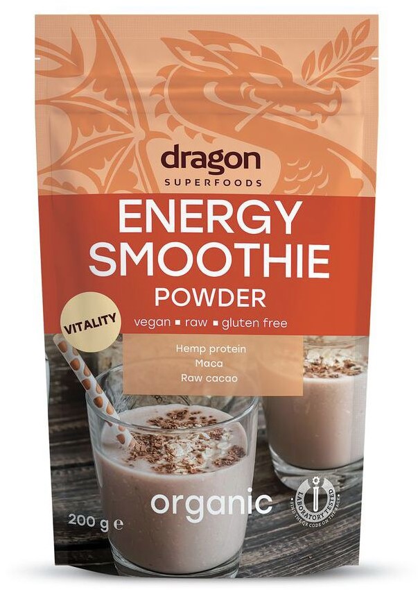Dragon, Energy Smoothy Powder, 200g