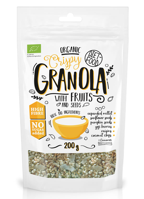 Granola with Fruits, 200g