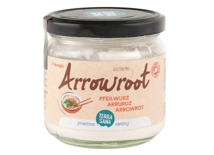 Terrasana, Arrowroot Starch (Flour), 150g
