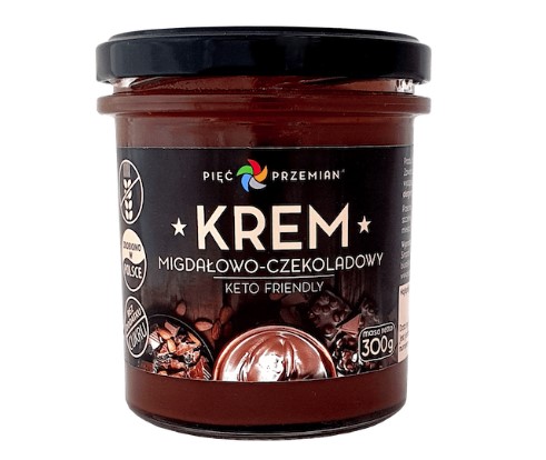 Piec Przemian, Almond & Chocolate Keto Cream, 300g