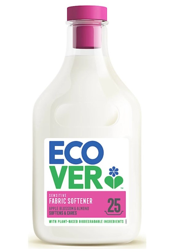 Ecover, Fabric Softener Apple Blossom & Almond, 750ml