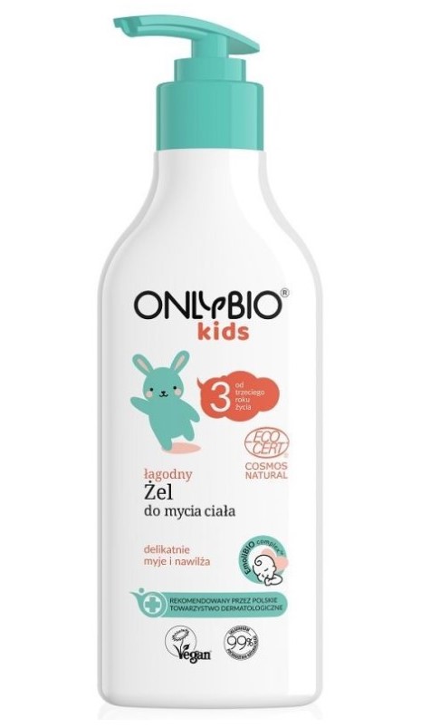 Only Bio, Moisturizing Antibacterial Baby Soap, 300ml