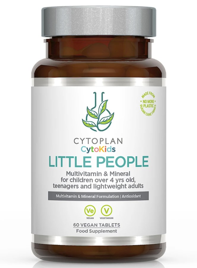 Cytoplan, Little People Multivitamin and Minerals, 60 tablets