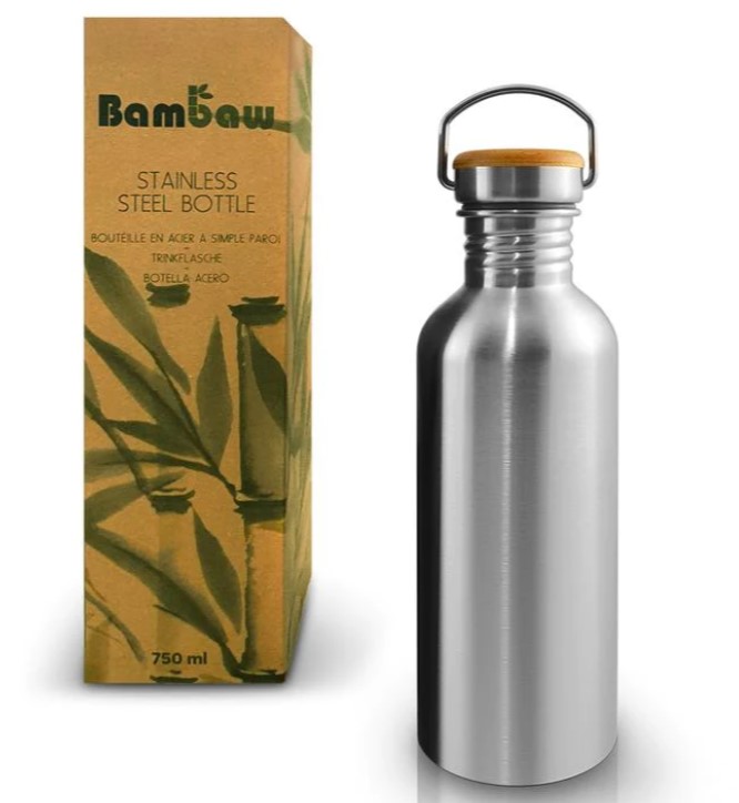 Bambaw, Stainless Steel Bottle, 750ml