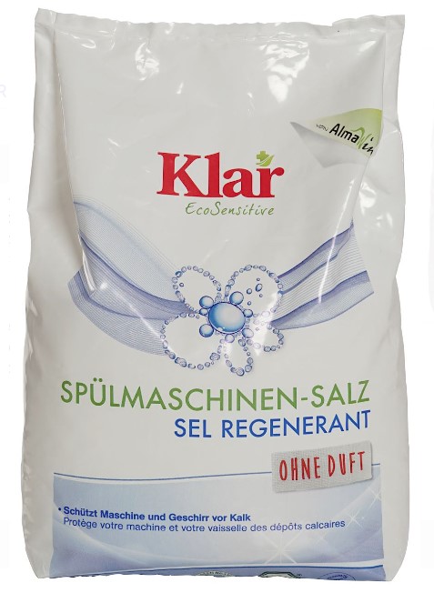 Klar, Dishwasher Salt, 2kg