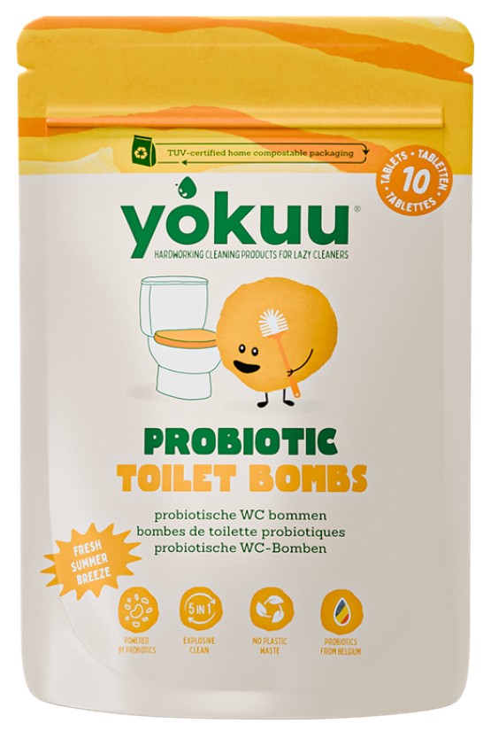 Probiotic Toilet Bombs - Fresh Summer Breeze