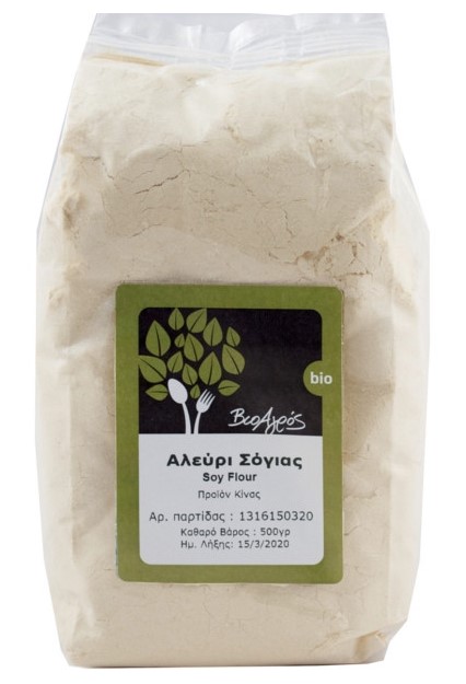 BioAgros, Soy Flour, 500g