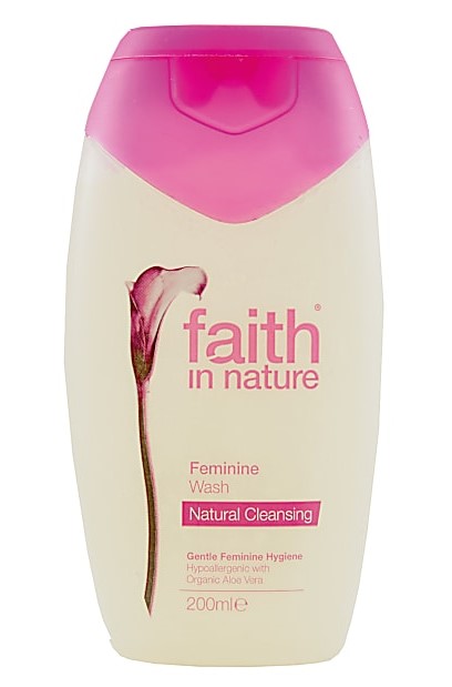 Faith in Nature, Feminine Wash, 200ml