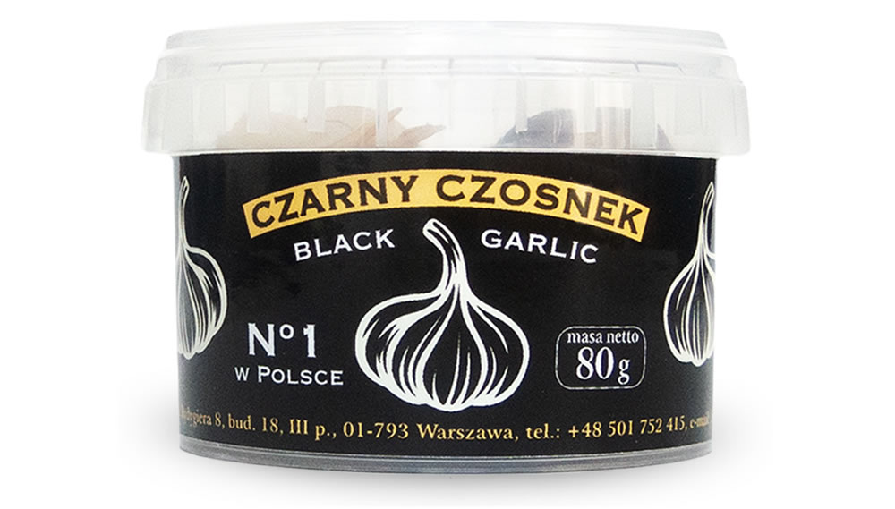 Piec Przemian, Black Garlic, 80g