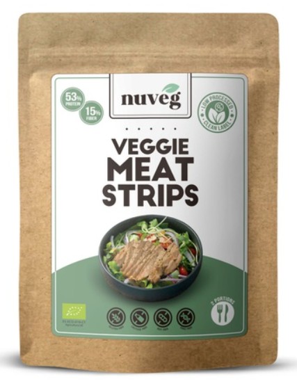 Veggie Meat Strips, 80g