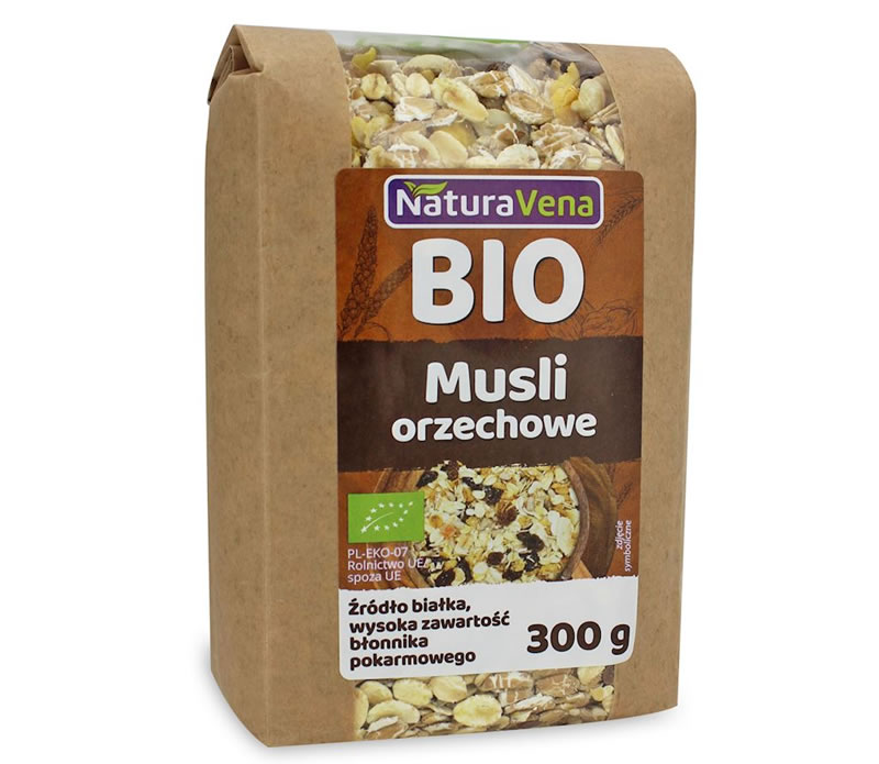 NaturaVena, Nut Muesli, 300g