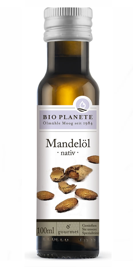 Bio Planete, Cold Pressed Almond Oil, 100ml