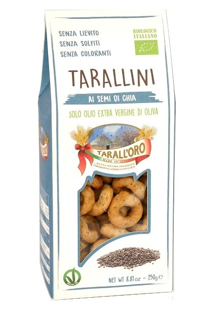 Tarallini Chia Seeds, 250g