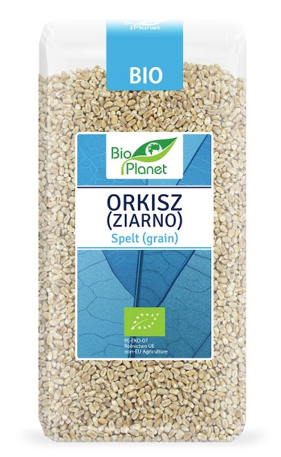 Bio Planet, Spelt Grain, 400g