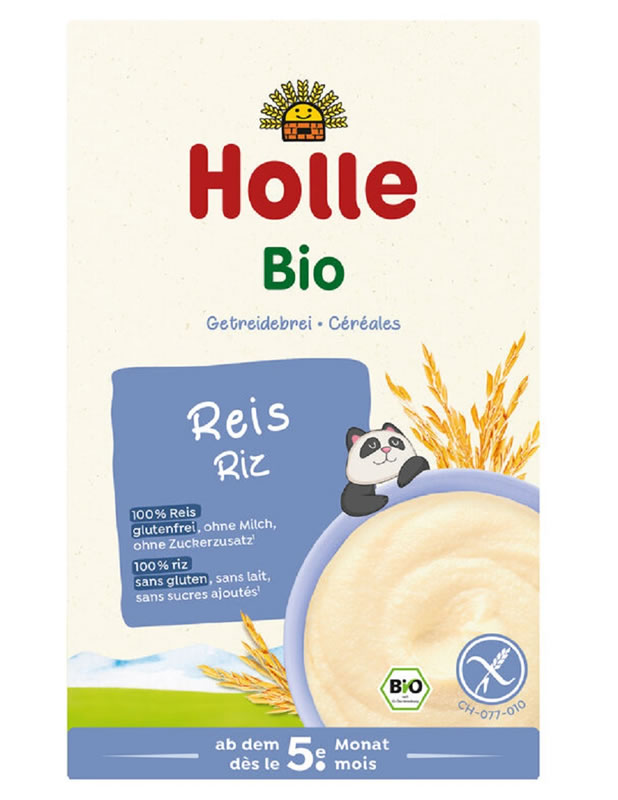 Holle, Rice Porridge for Children, 250g