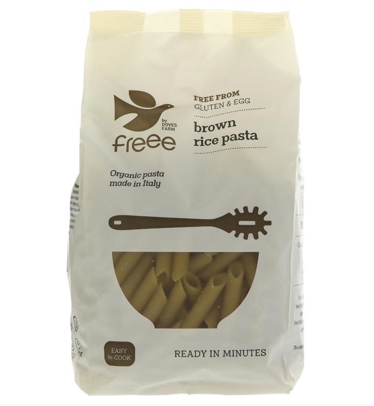 Brown Rice Penne Pasta, 500g