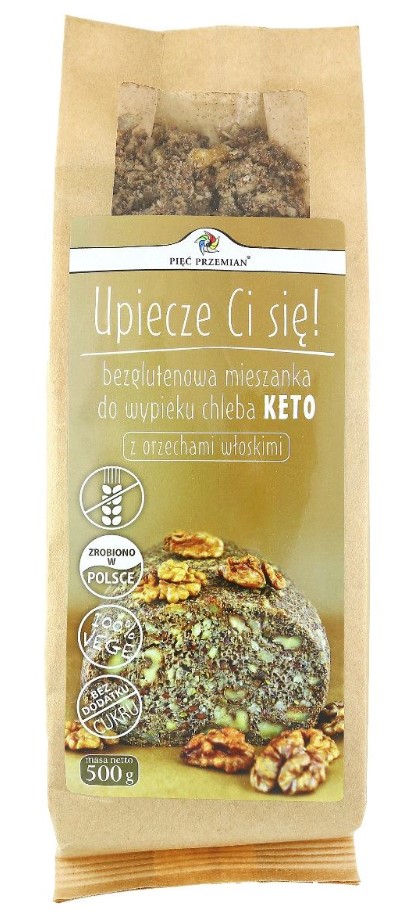 Piec Przemian, Keto Baking Mix with Walnuts, 500g