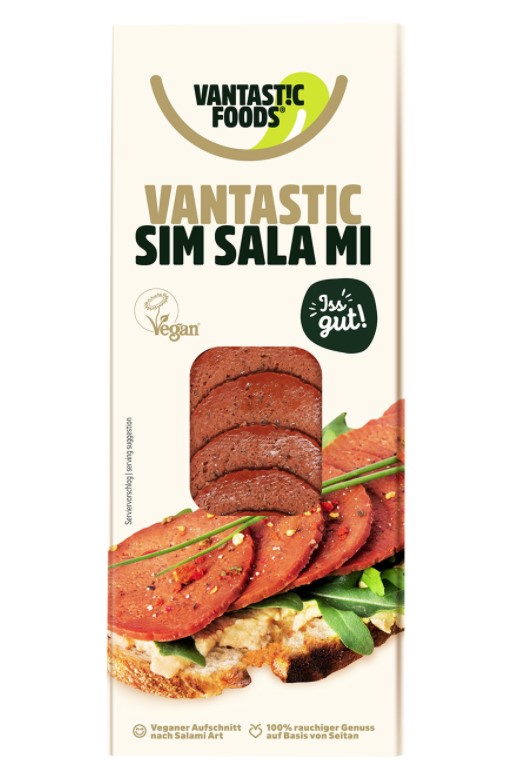 Vantastic foods, Sim SalaMi Magical Cold Cuts, 80g