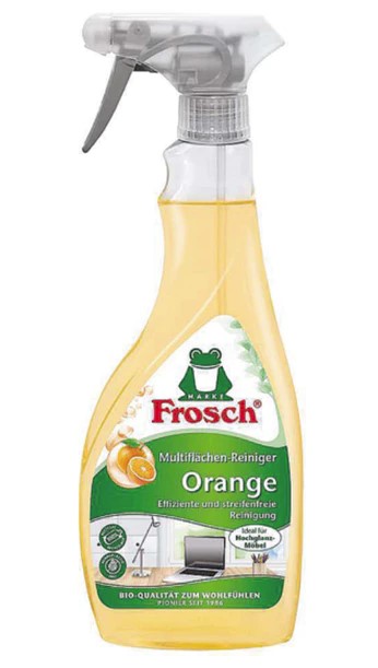 Frosch, Multi-Surface Cleaner Orange, 500ml