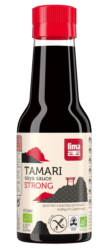 Tamari Soy Sauce Strong, 145ml