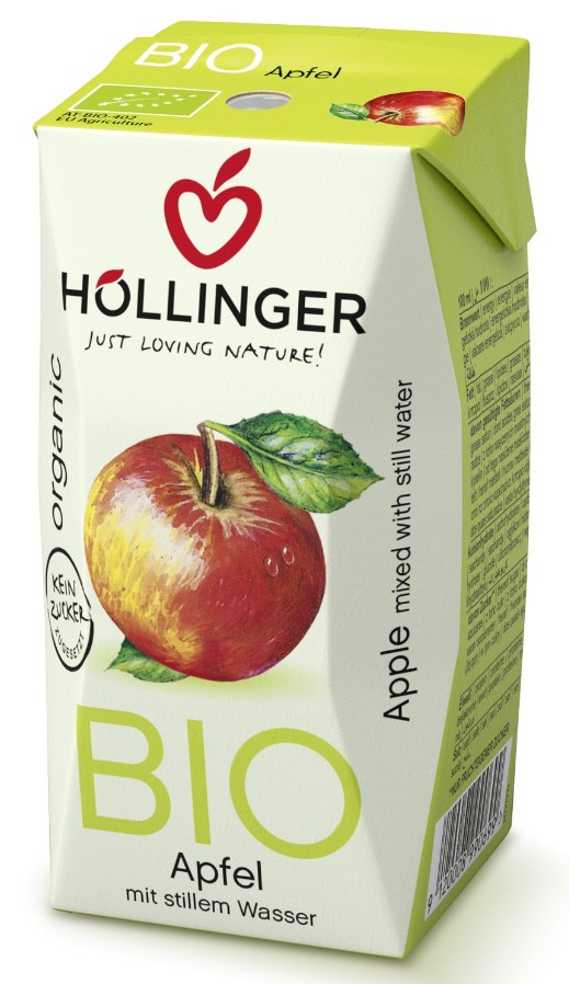 Hollinger, Apple Juice for Kids, 200ml