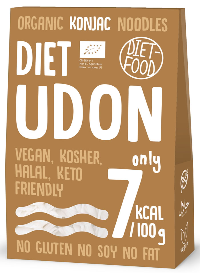 Diet-food, Konjac Pasta Udon, 385g