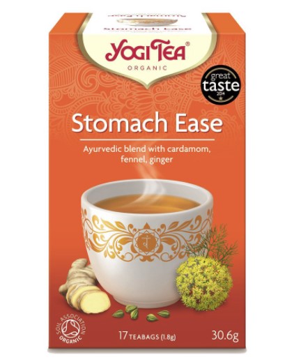 Yogi Tea, Stomach Ease Tea, 17 bags