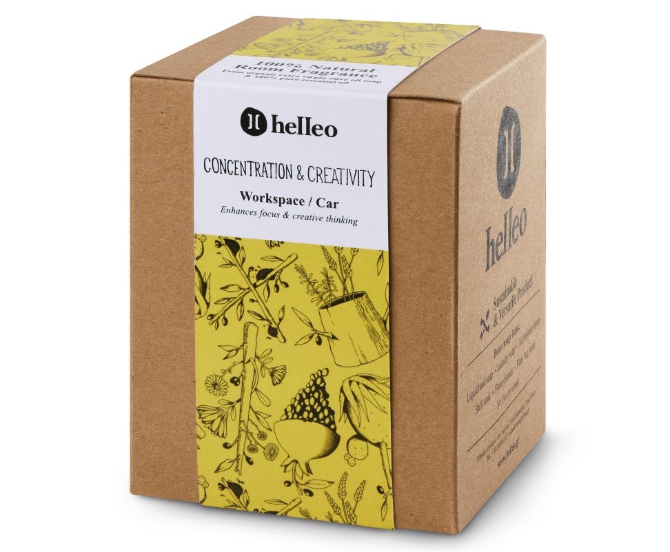 Helleo, Room Fragrance Concentration & Creativity