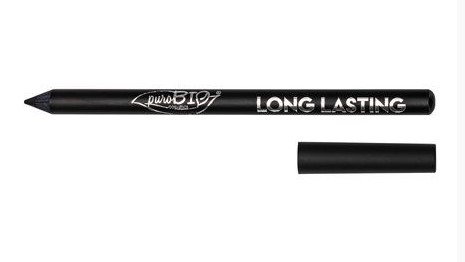 Purobio, Long Lasting Eye Pencil 01 Black