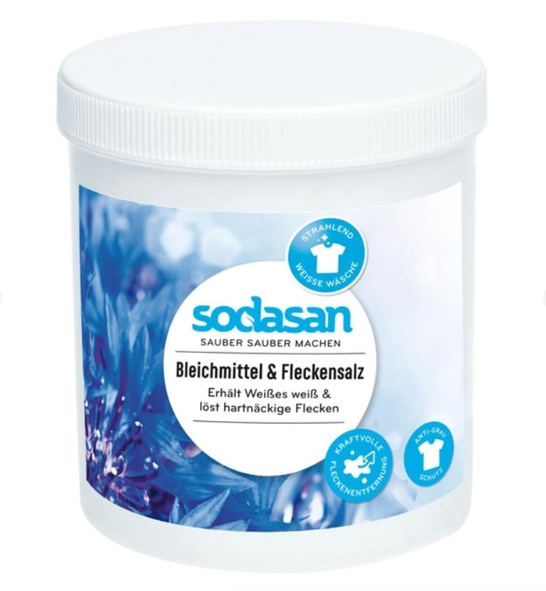Sodasan, Oxygen Bleach & Stain Remover, 500g