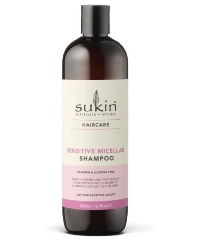 Sukin, Sensitive Micellar Shampoo, 500ml