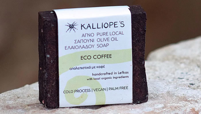 Coffee Exfoliating Soap – Olive Oil Soap Bar, 50g
