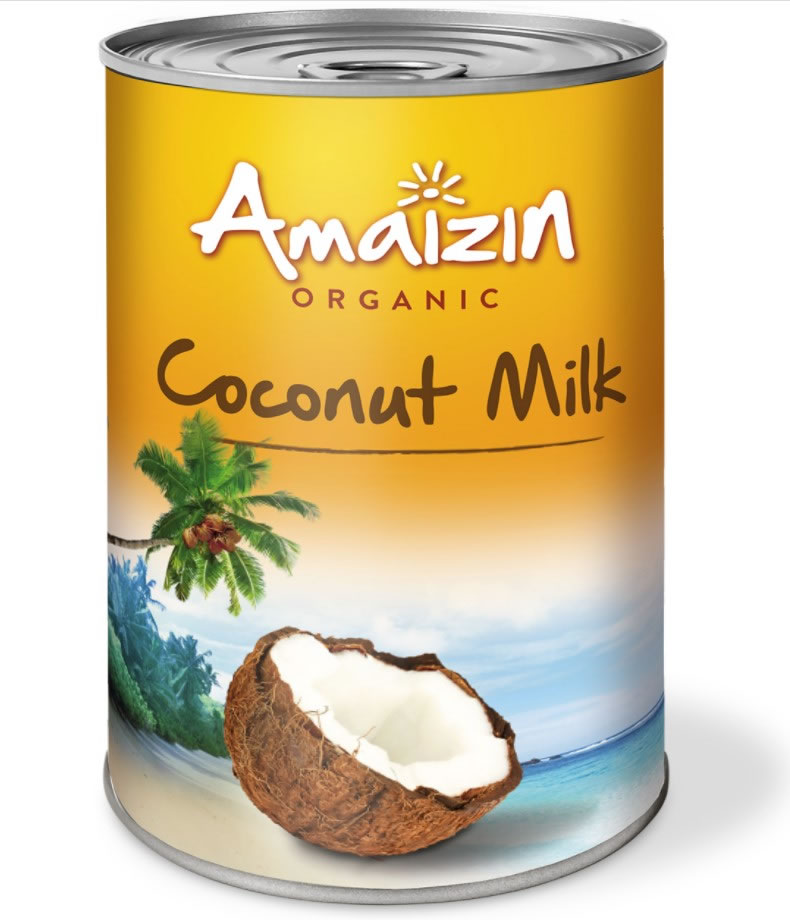 Amaizin, Coconut Milk 17% Fat, 400ml