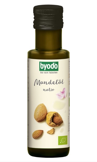 Byodo, Almond Oil, 100ml